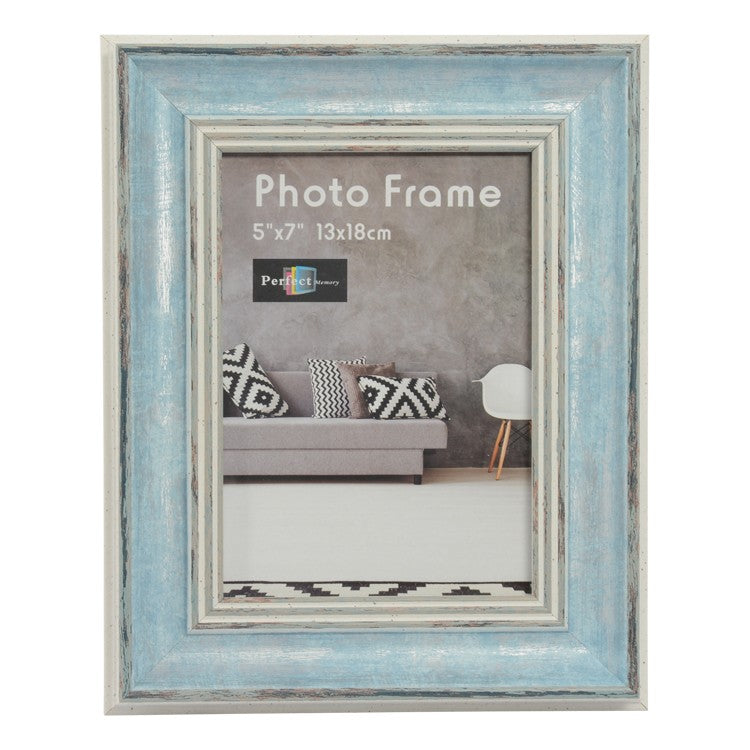 Rustic 5x7 Blue