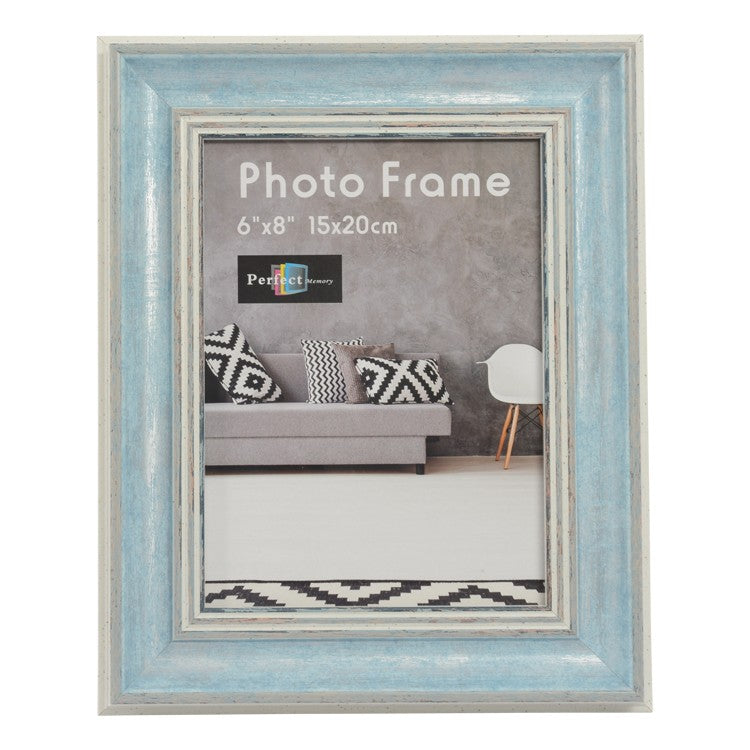 Rustic 6x8 Blue