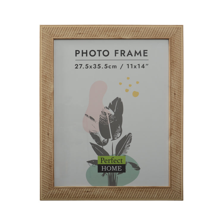 Raine 11x14 Inch Woven Oak Look