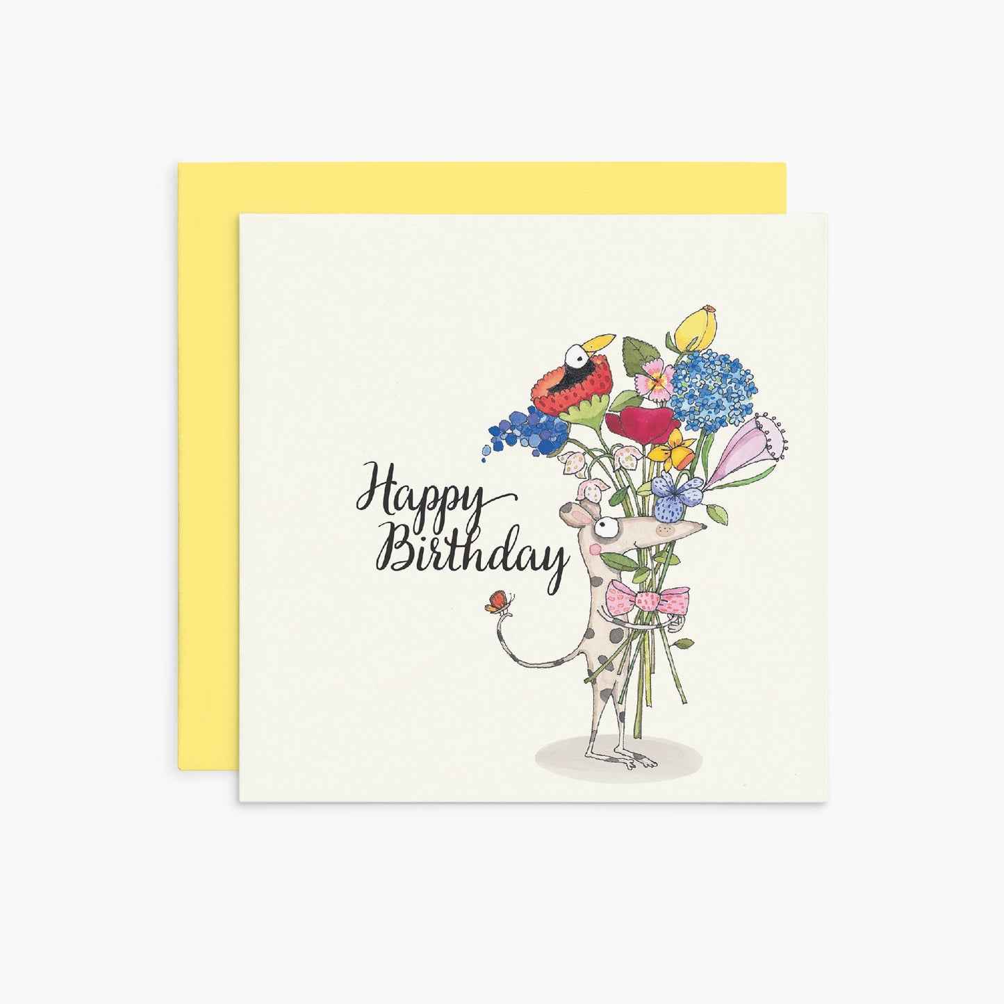 Happy Birthday - Twigseeds Greeting Card