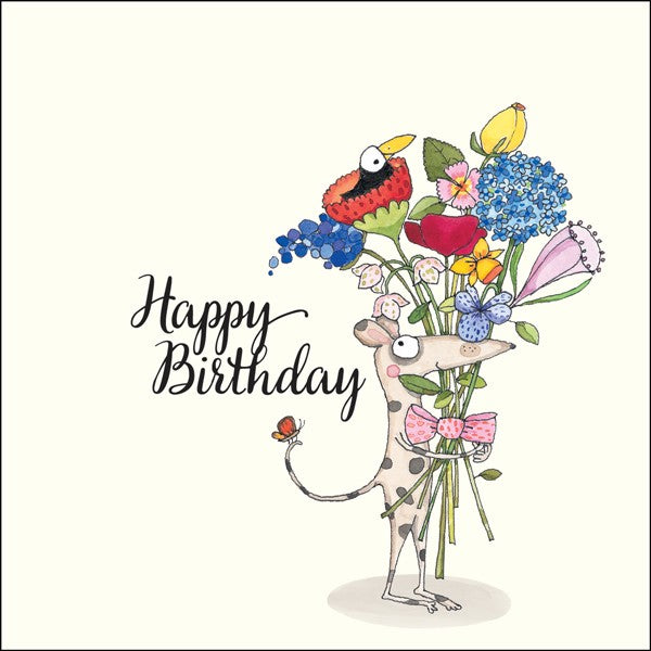 Happy Birthday - Twigseeds Greeting Card