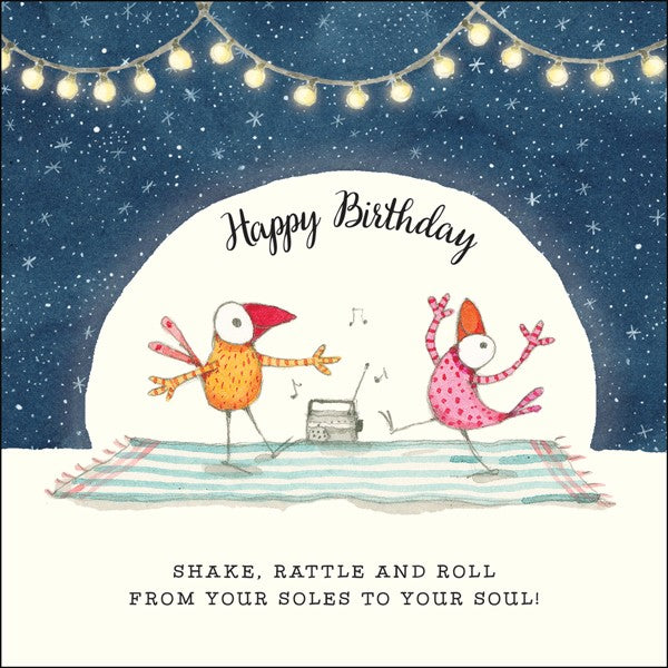 Happy Birthday - Twigseeds Greeting Card 2