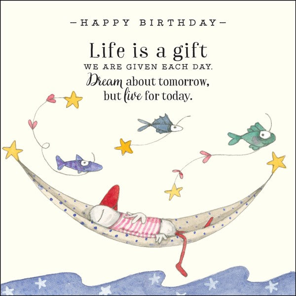 Happy Birthday! - Twigseeds Greeting Card