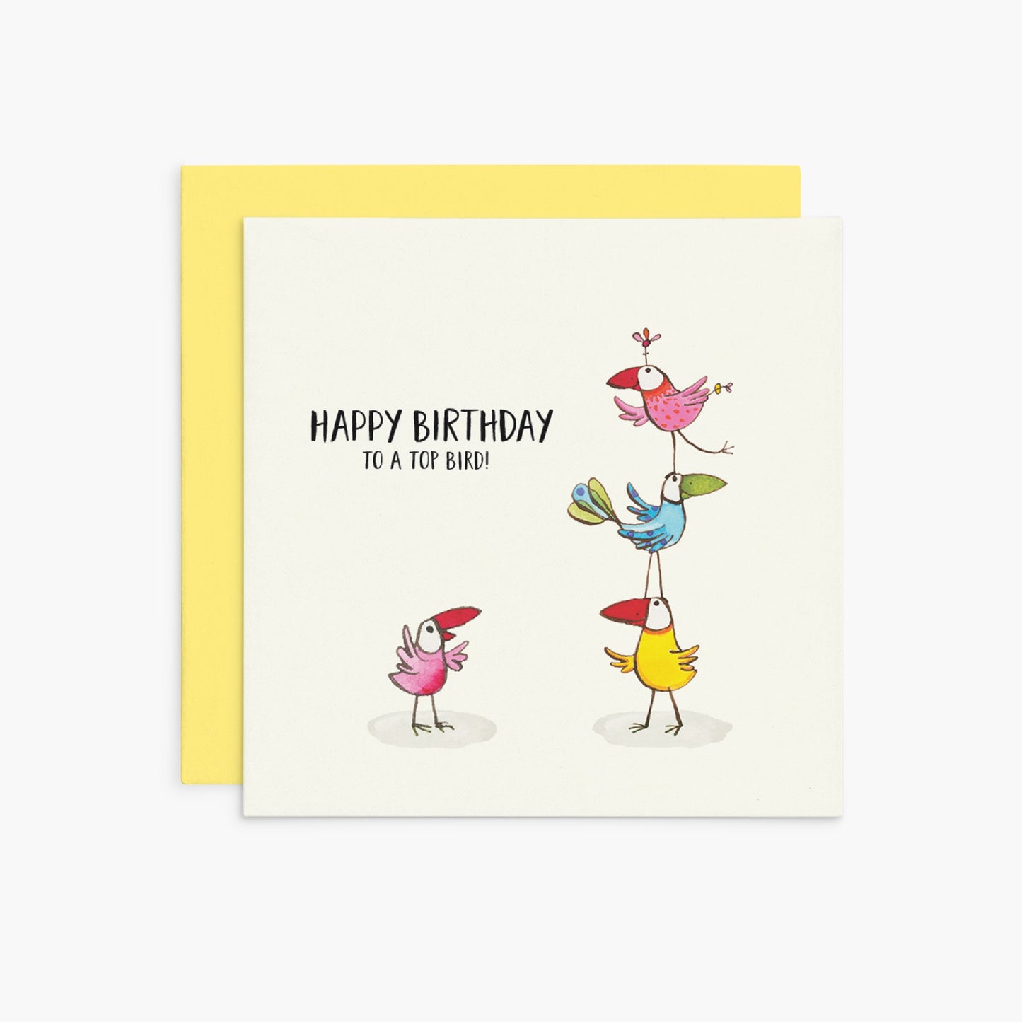 Happy Birthday - Twigseeds Greeting Card 3