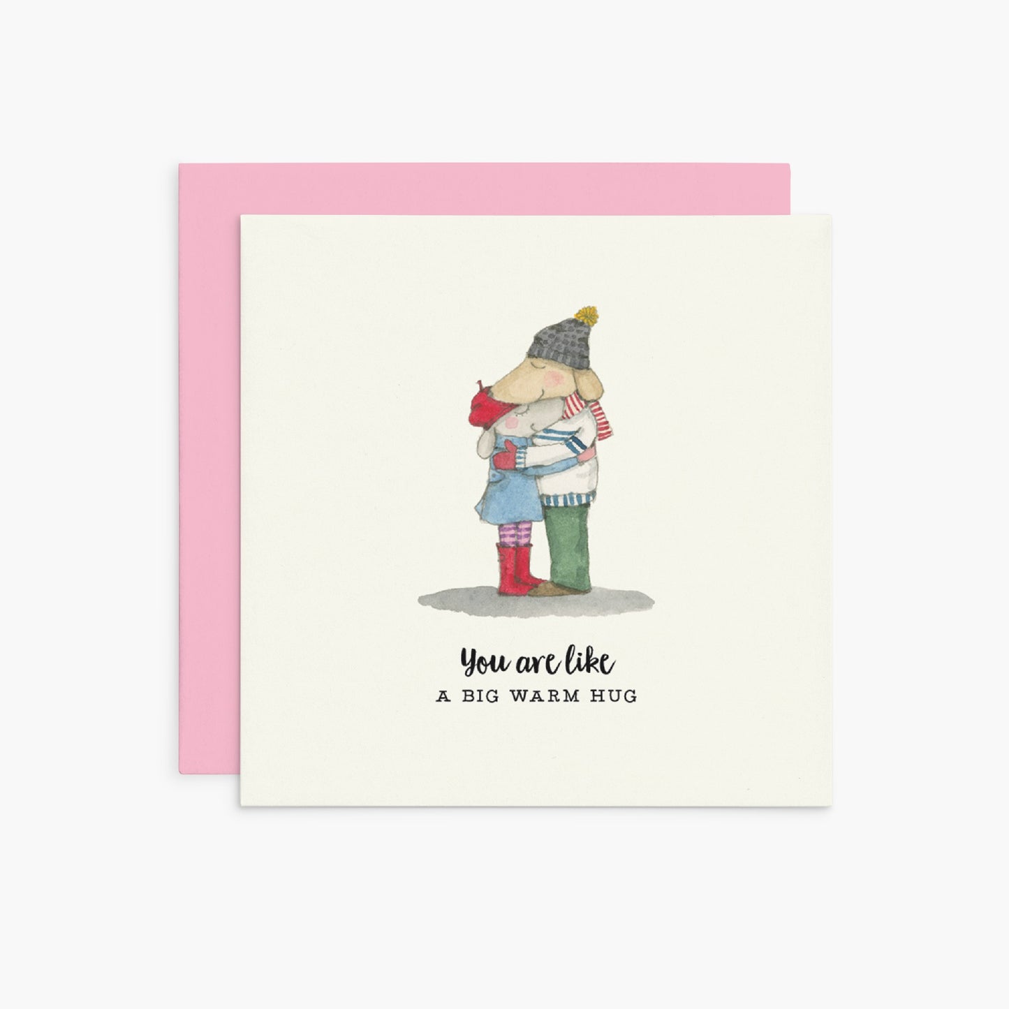 A big warm hug - Twigseeds Friendship Card