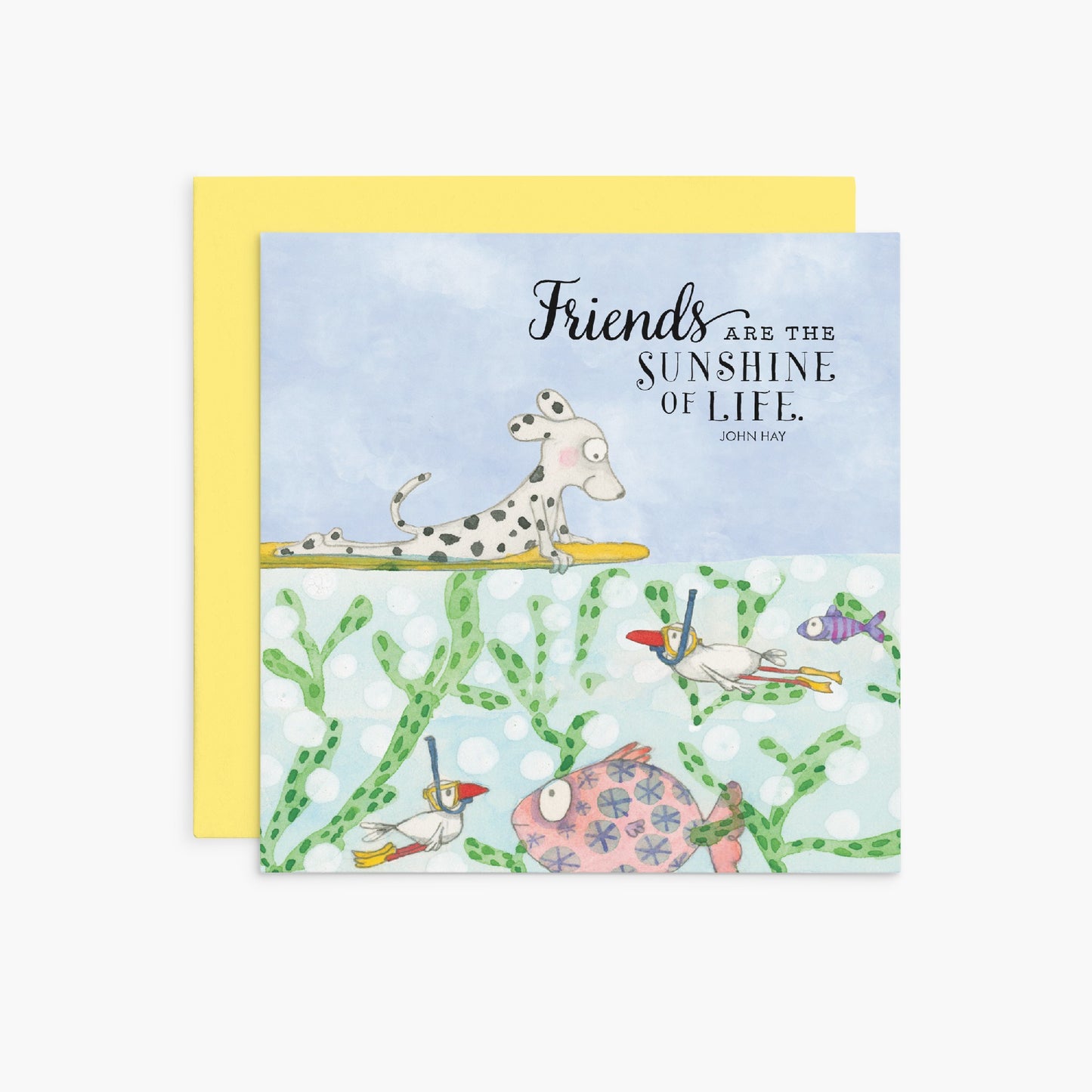 Friends - Twigseeds Greeting Card