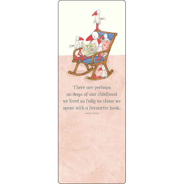 There Are Perhaps No Days - Bookmark