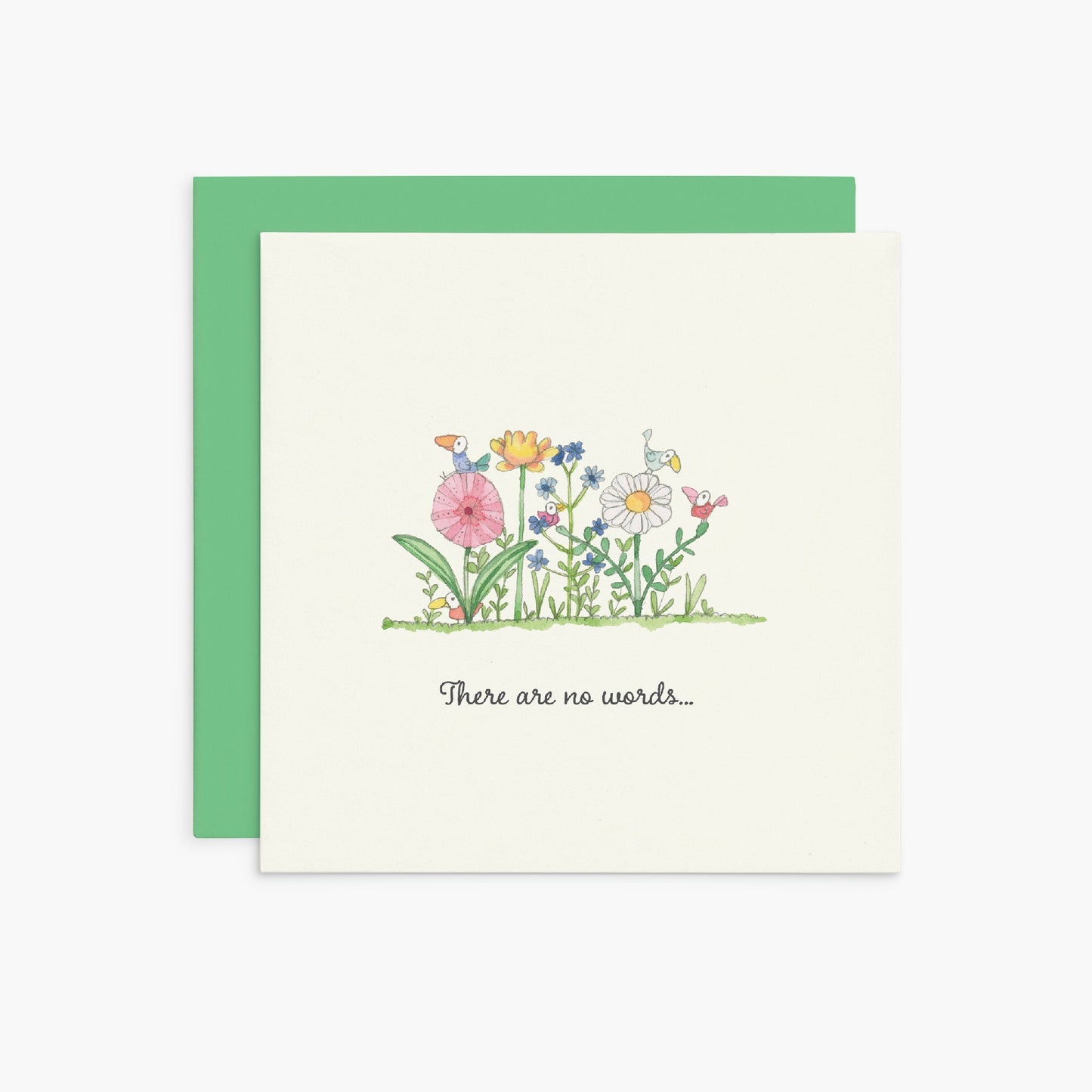 There are no words - Twigseeds Sympathy Card