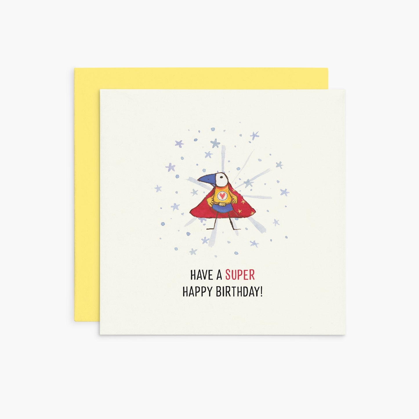 Have a super happy birthday - Twigseeds Greeting Card
