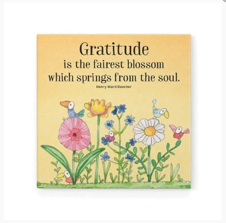 Gratitude Is The Fairest Magnet