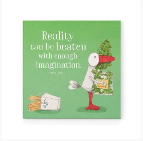 Reality Can Be Beaten Magnet