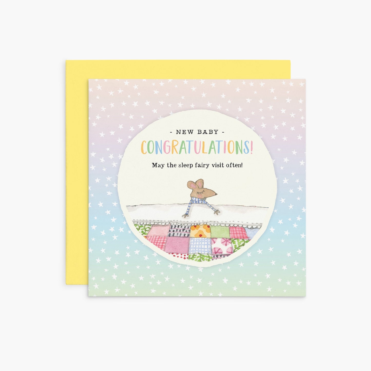 New Baby. Congratulations! - Twigseeds Greeting Card