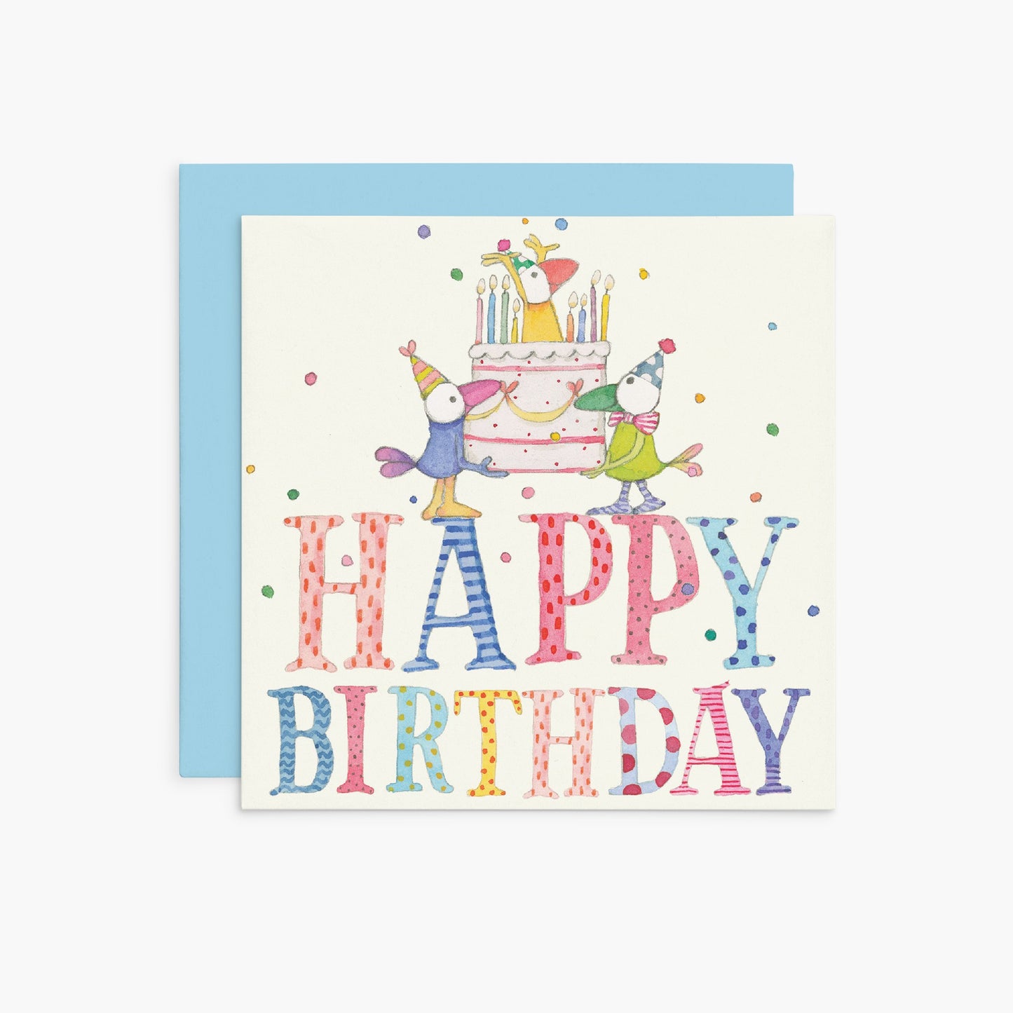 Happy birthday - Twigseeds Greeting Card