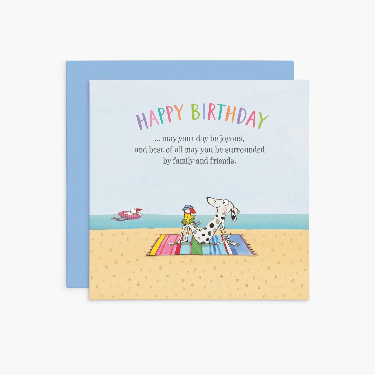 May your day be joyous - Twigseeds Greeting Card