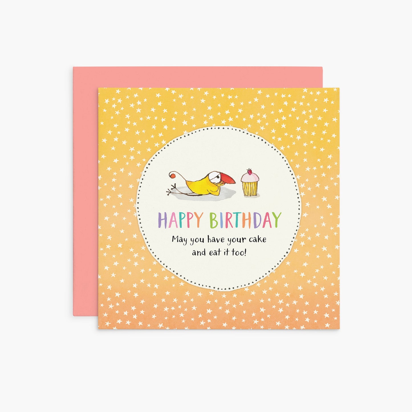 May you have your cake - Twigseeds Greeting Card