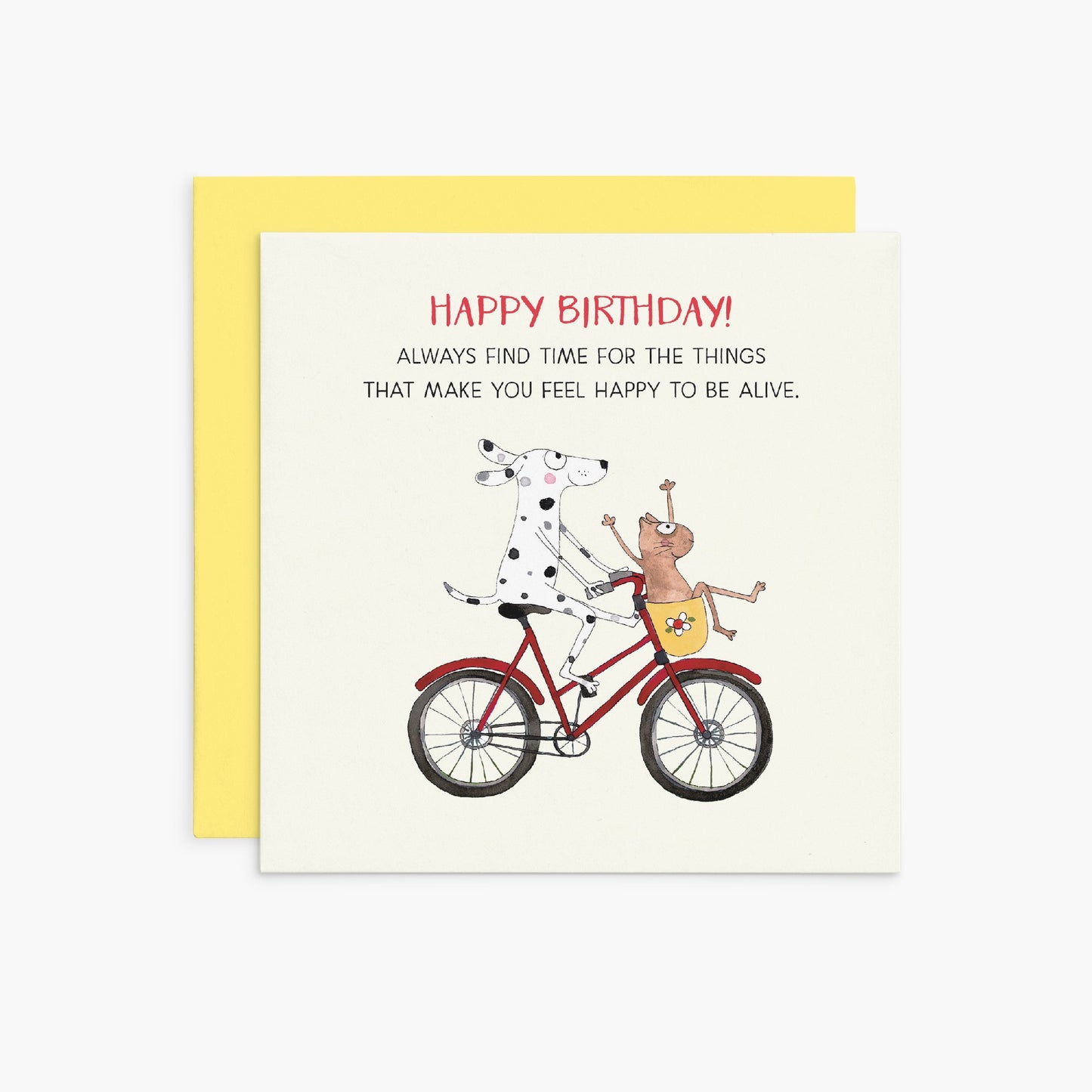 Always find time - Twigseeds Greeting Card