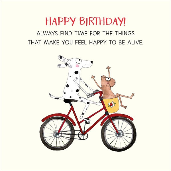 Always find time - Twigseeds Greeting Card