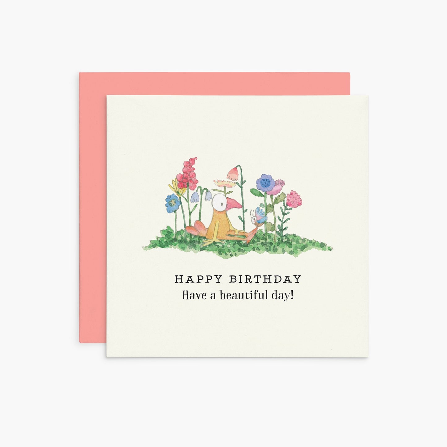 Have a beautiful day - Twigseeds Greeting Card