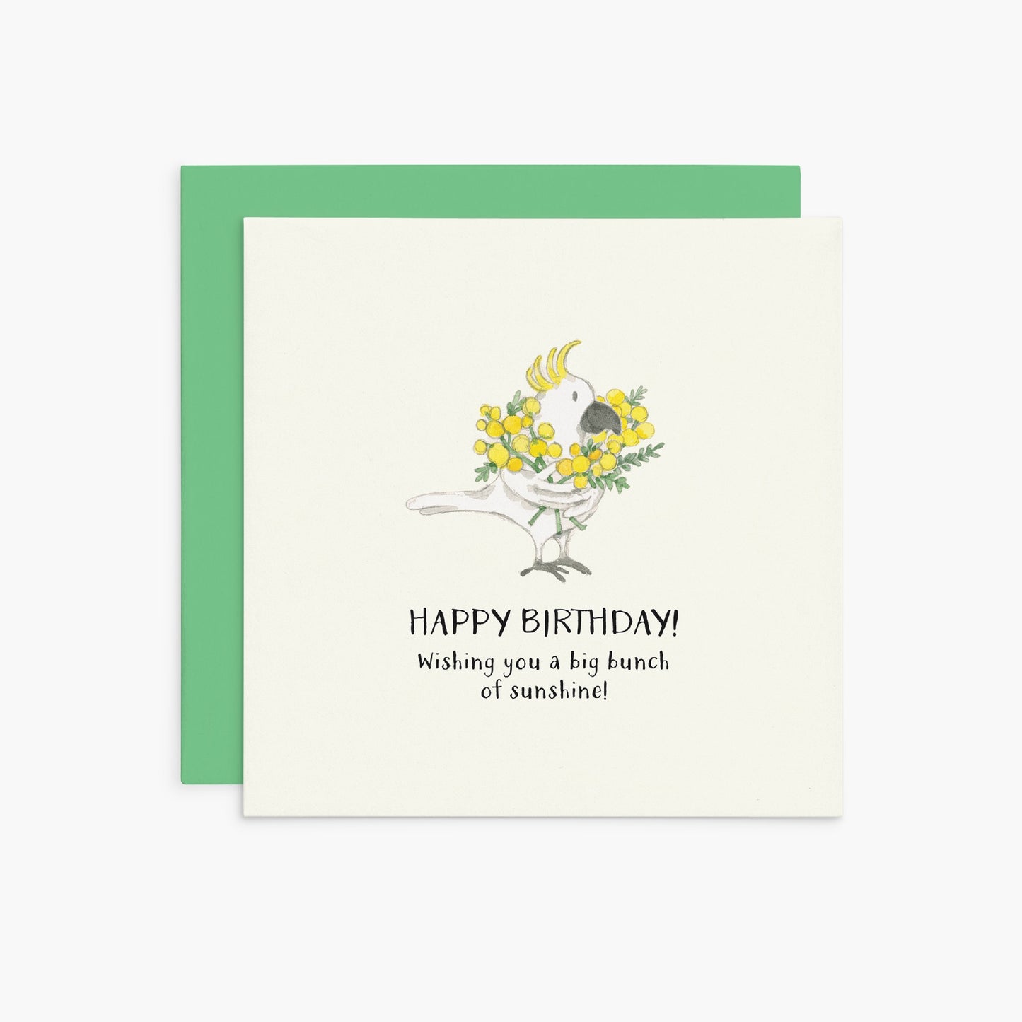 Big bunch of sunshine - Twigseeds Greeting Card