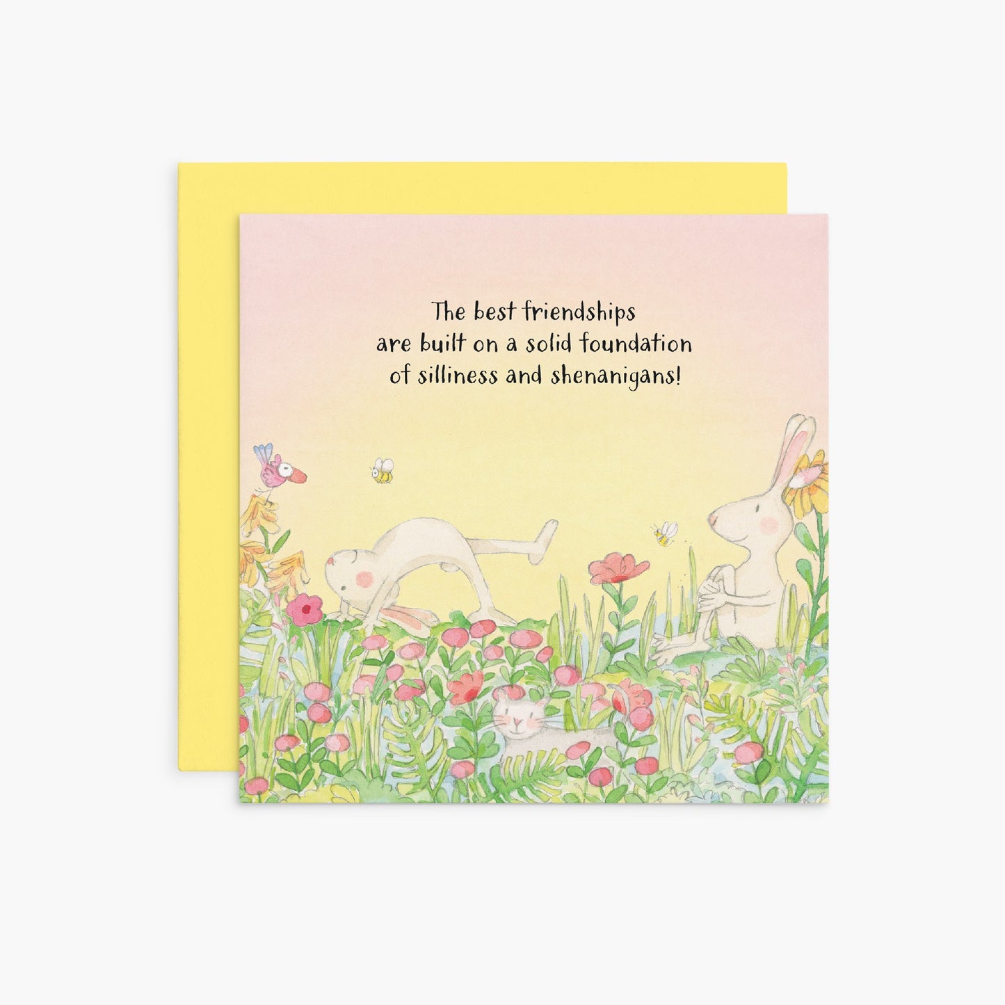 Shenanigans - Twigseeds friendship card
