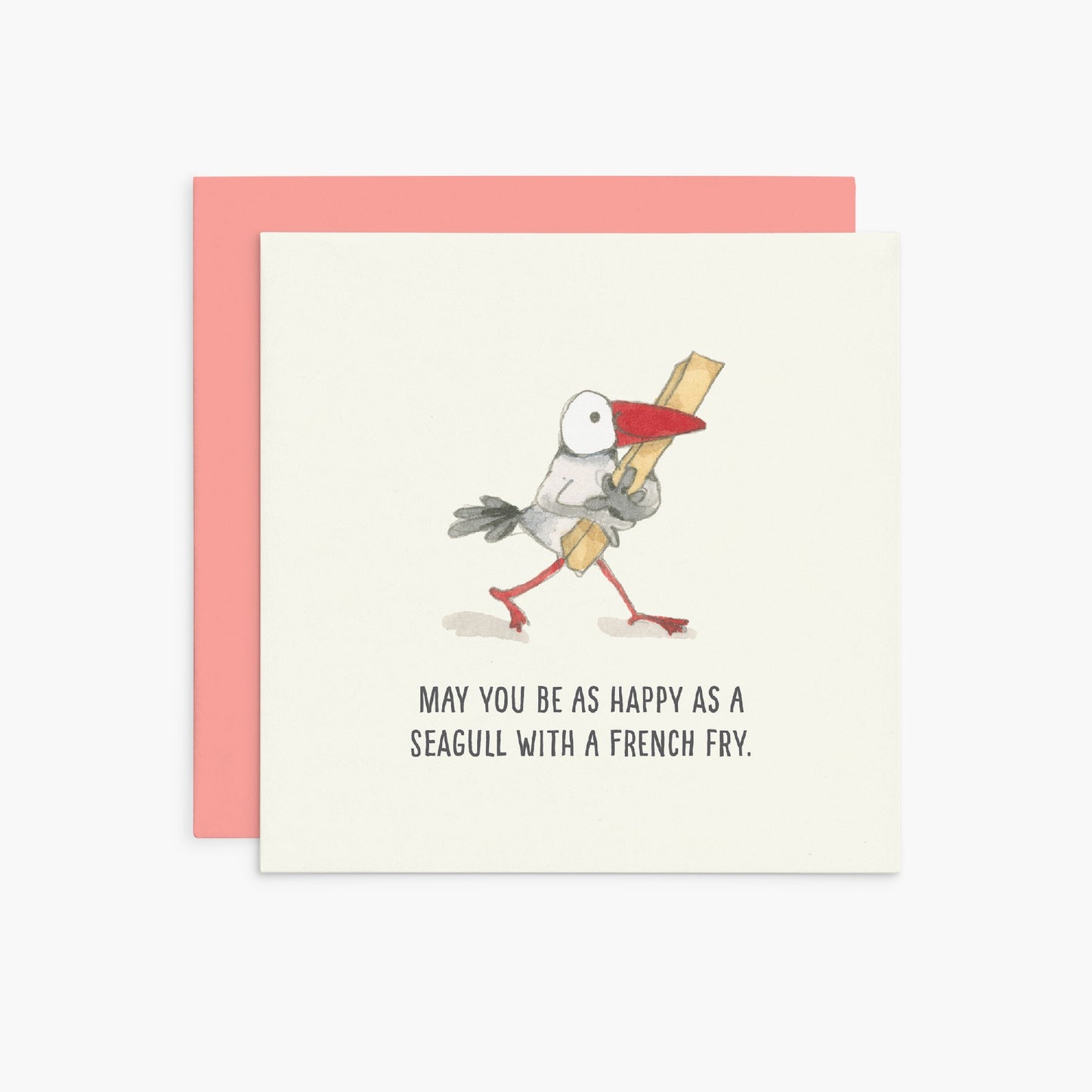 Happy as a Seagull - Twigseeds all occasions card