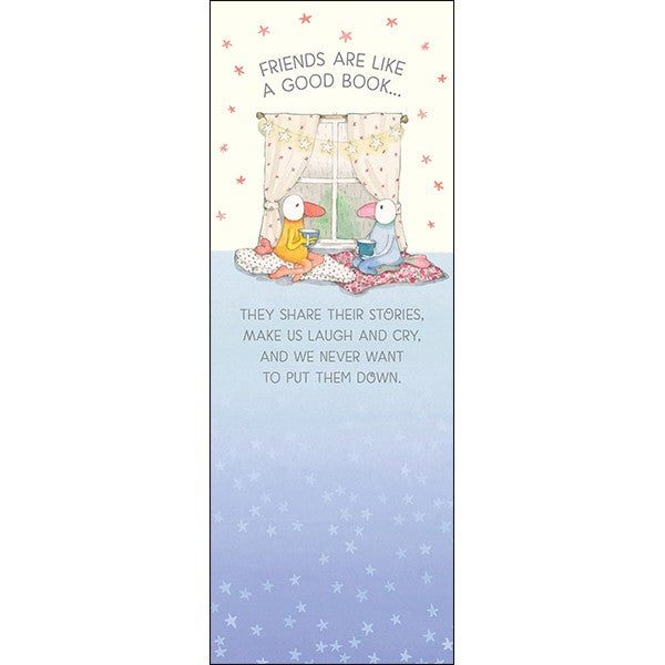 Friends are like a good book - Bookmark
