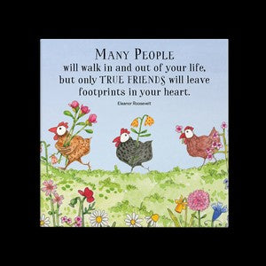 Many People Will Walk In Magnet