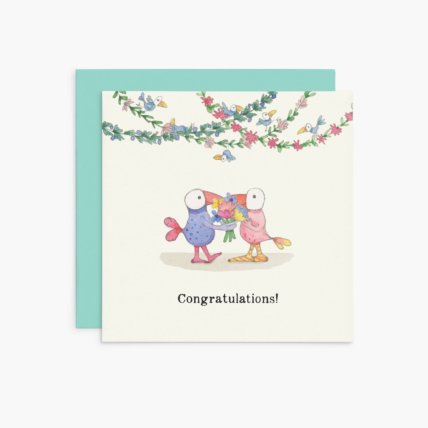 Congratulations - Twigseeds Congratulations Card