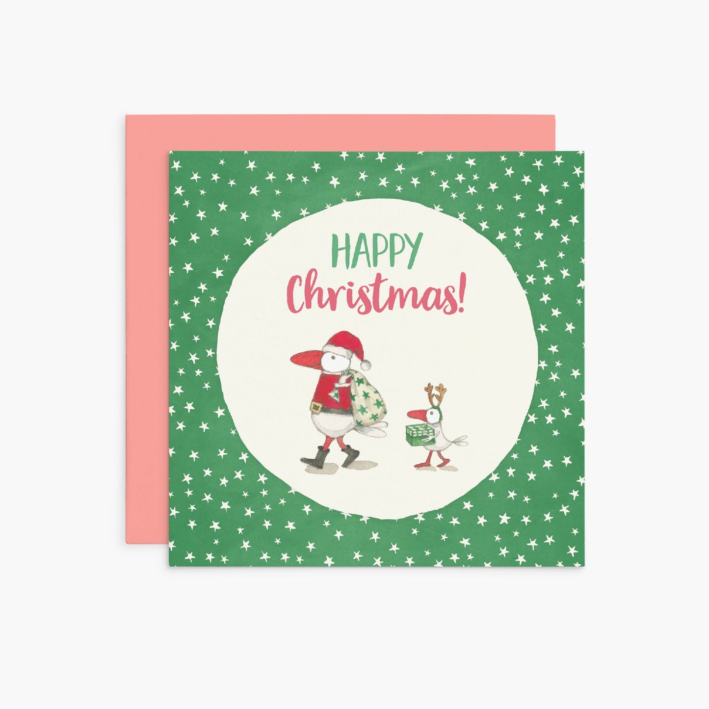 Happy Christmas! - Twigseeds Christmas Card