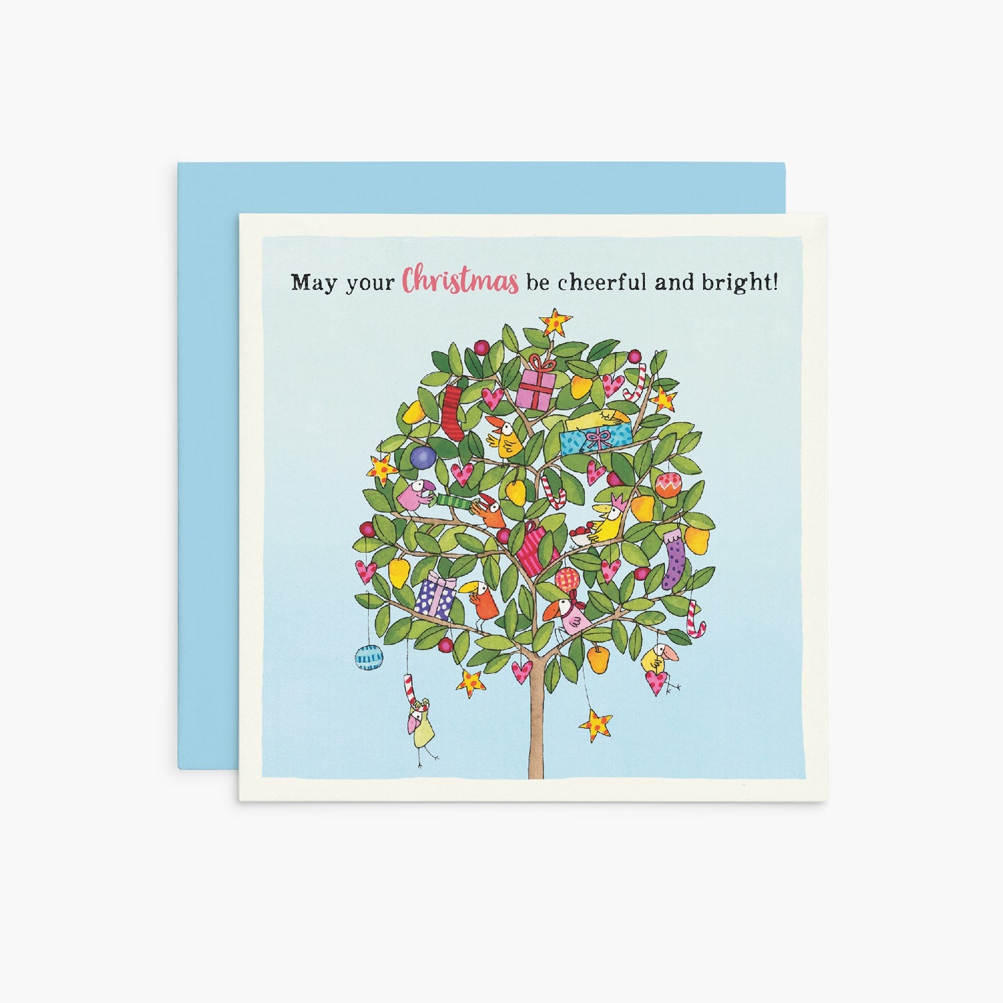 May your Christmas be - Twigseeds Christmas Card