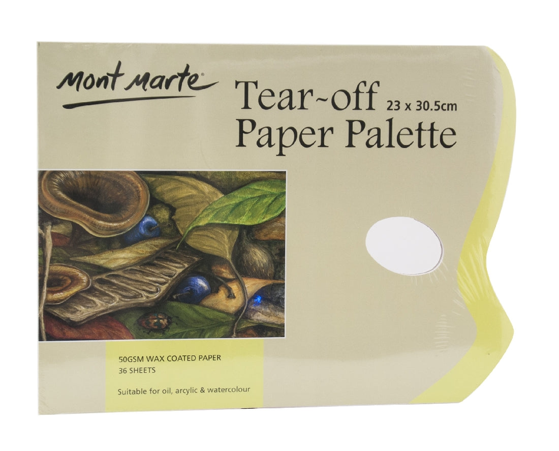 M.M. Tear Off Palette Pad 36 Sheet