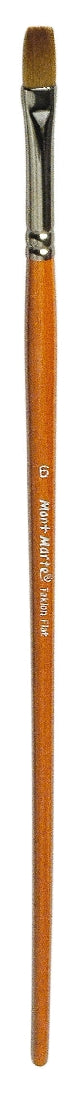 M.M. Artist Brush Taklon Flat Long 2