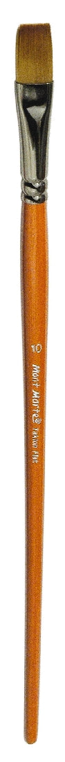 M.M. Artist Brush Taklon Flat Long 2
