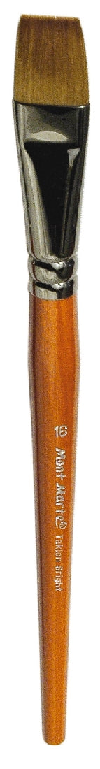 M.M. Artist Brush Taklon Bright Short 12