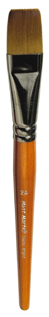 M.M. Artist Brush Taklon Bright Short 12