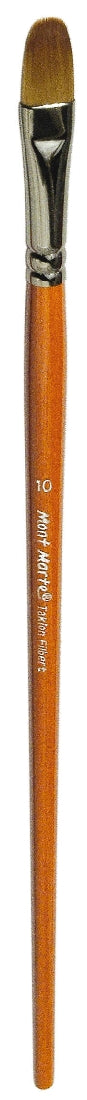 M.M. Artist Brush Taklon Filbert 2