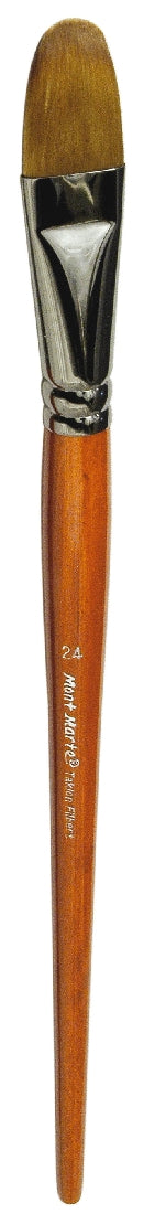 M.M. Artist Brush Taklon Filbert 2