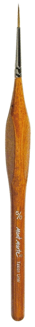 M.M. Artist Brush Taklon Liner 5/0
