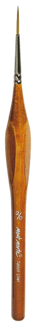 M.M. Artist Brush Taklon Liner 5/0
