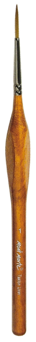 M.M. Artist Brush Taklon Liner 5/0