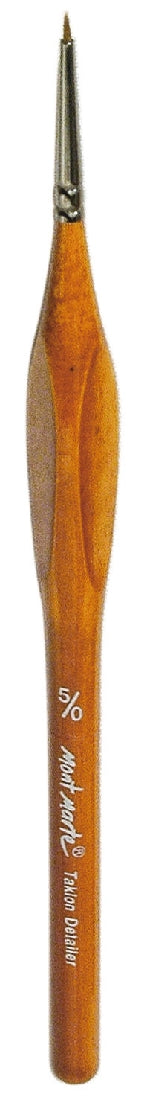 M.M. Artist Brush Taklon Detailer 5/0
