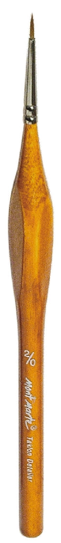 M.M. Artist Brush Taklon Detailer 5/0