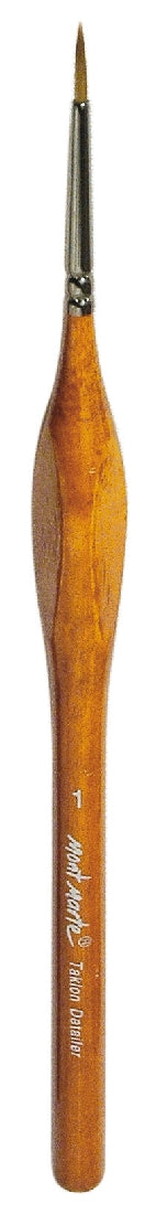 M.M. Artist Brush Taklon Detailer 5/0