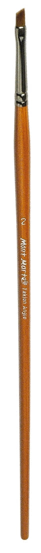 M.M. Artist Brush Taklon Angle 2