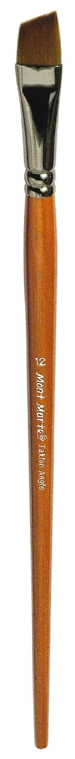 M.M. Artist Brush Taklon Angle 2