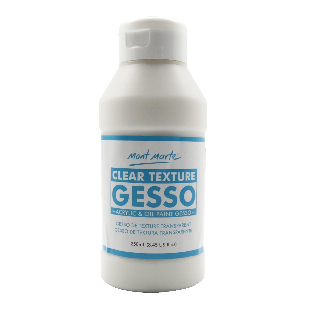M.M. Clear Texture Gesso 250ml