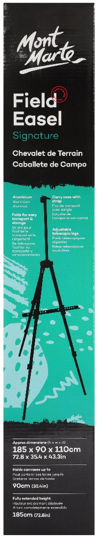 M.M. Field Easel Aluminium