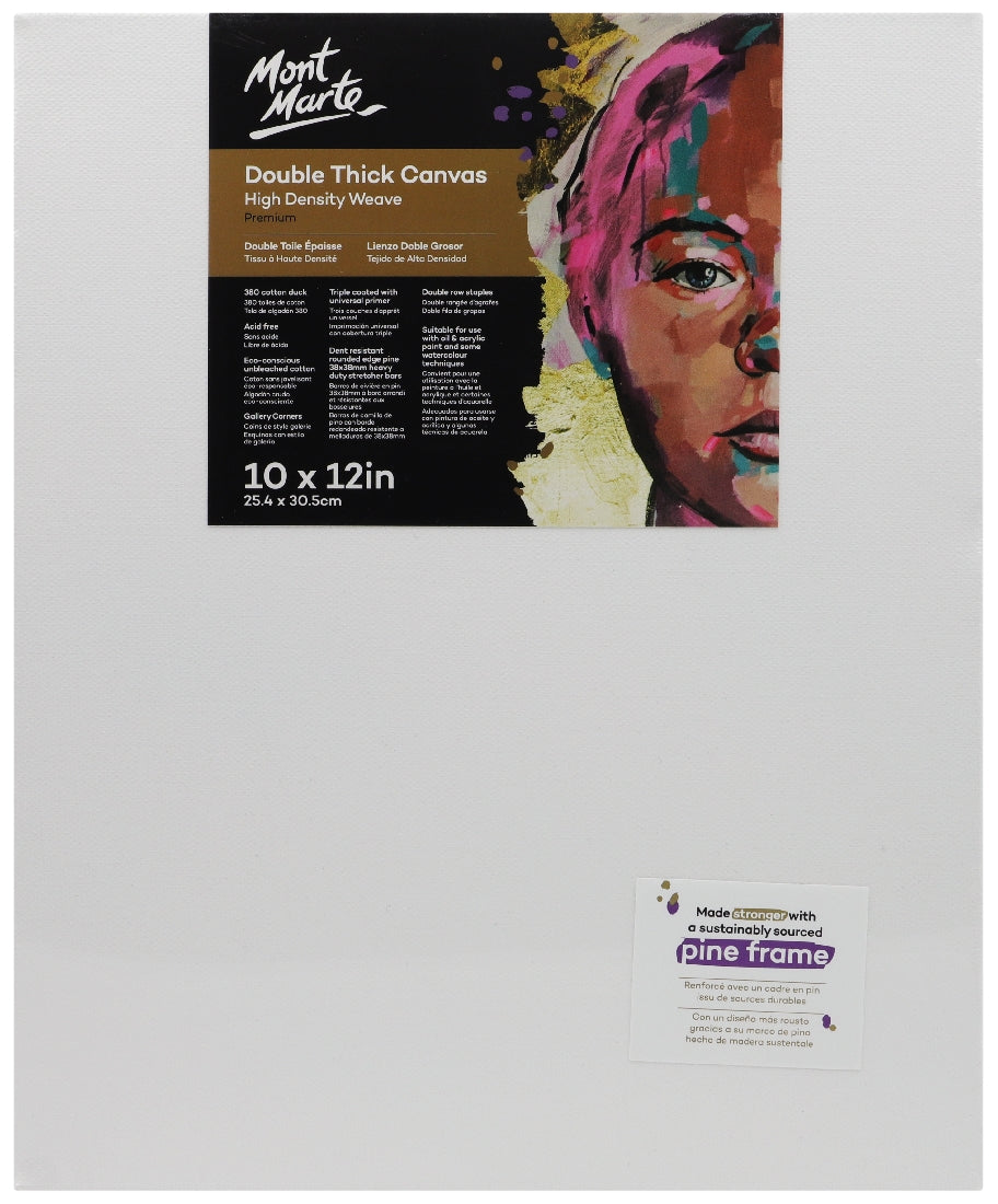 M.M. Canvas P.d.t. 10"x12", 25.4x30.5cm