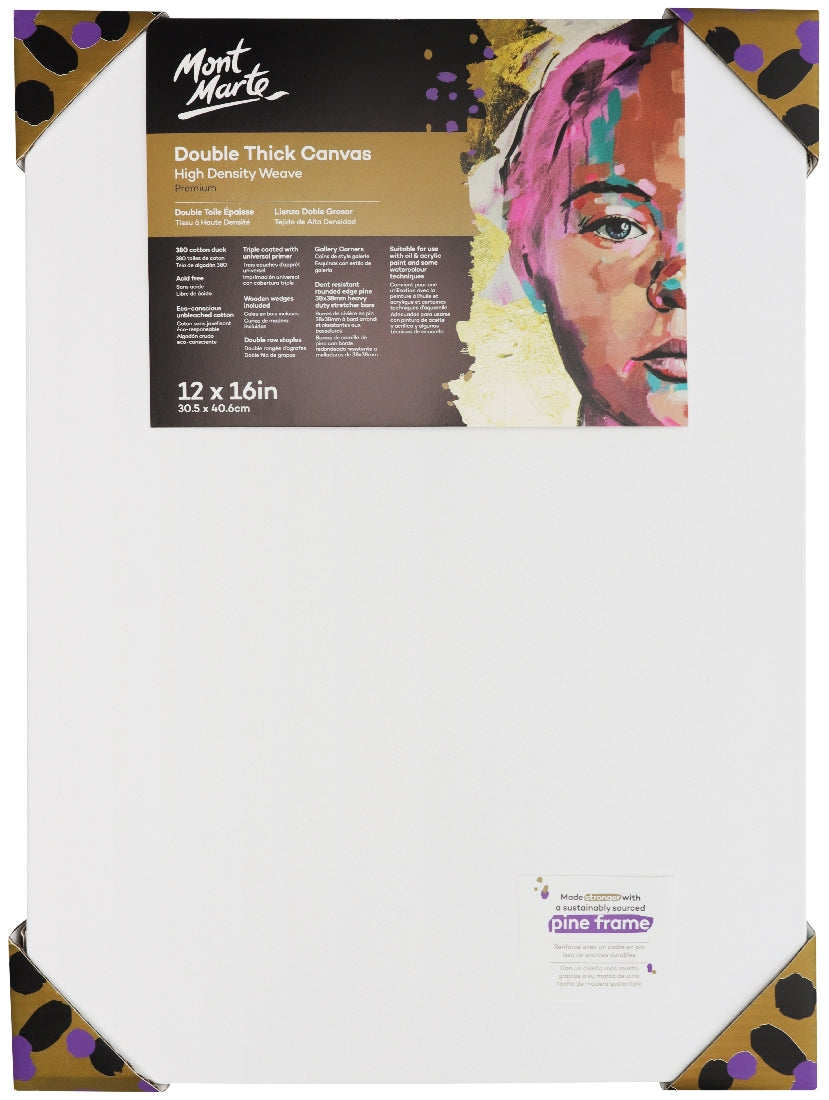 M.M. Canvas P.d.t. 12"x16", 30.5x40.6cm