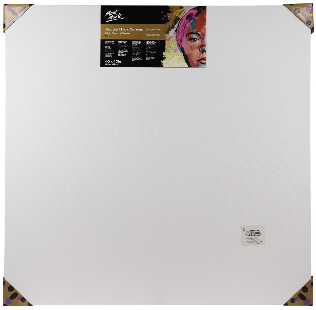 M.M. Canvas P.d.t. 40"x40", 101.8x101.8cm